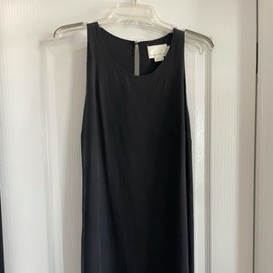 Cynthia Rowley 100% silk black dress